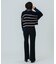 MULTI STRIPE KNIT CARDIGAN
