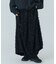 JACQUARD TUCK LONG SKIRT