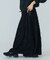 JACQUARD TUCK LONG SKIRT