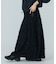 JACQUARD TUCK LONG SKIRT