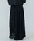 JACQUARD TUCK LONG SKIRT