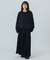 JACQUARD TUCK LONG SKIRT
