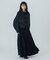 JACQUARD TUCK LONG SKIRT