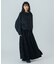 JACQUARD TUCK LONG SKIRT