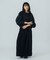 JACQUARD TUCK LONG SKIRT