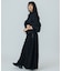 JACQUARD TUCK LONG SKIRT