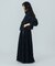 JACQUARD TUCK LONG SKIRT
