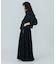 JACQUARD TUCK LONG SKIRT