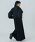 JACQUARD TUCK LONG SKIRT