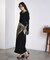 LACEUP CUT DRESS