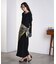 LACEUP CUT DRESS
