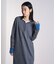 LACEUP CUT DRESS