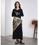 LACEUP CUT DRESS