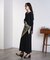 LACEUP CUT DRESS