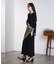LACEUP CUT DRESS