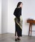 LACEUP CUT DRESS