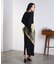 LACEUP CUT DRESS
