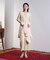 LACEUP CUT DRESS