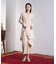LACEUP CUT DRESS
