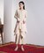 LACEUP CUT DRESS