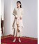 LACEUP CUT DRESS