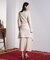 LACEUP CUT DRESS
