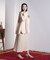 LACEUP CUT DRESS