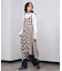 MIXED CHECK DRESS