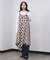 MIXED CHECK DRESS