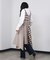 MIXED CHECK DRESS