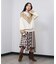 MIXED CHECK DRESS