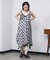 MIXED CHECK DRESS