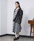 MIXED CHECK DRESS