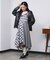 MIXED CHECK DRESS