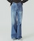 FLARE DENIM PANTS