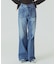 FLARE DENIM PANTS