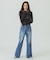 FLARE DENIM PANTS