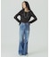 FLARE DENIM PANTS