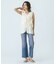 FLARE DENIM PANTS