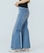 FLARE DENIM PANTS