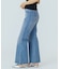 FLARE DENIM PANTS