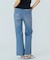 FLARE DENIM PANTS