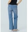 FLARE DENIM PANTS