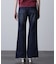 FLARE DENIM PANTS