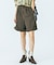 TUCK HALF PANTS
