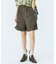 TUCK HALF PANTS