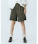 TUCK HALF PANTS