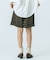 TUCK HALF PANTS
