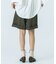 TUCK HALF PANTS