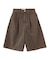 TUCK HALF PANTS